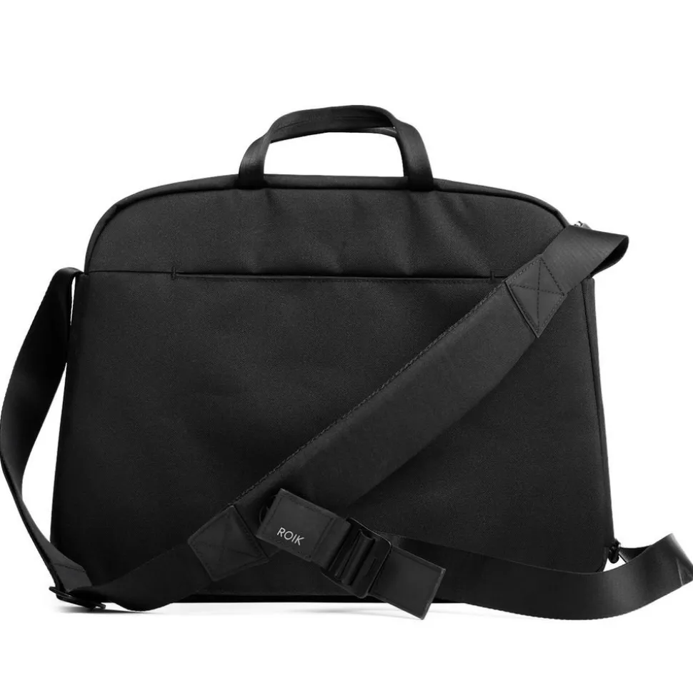borsa_tracolla_roik_the_messenger_nera_5.webp Best Sale Roik Borsa tracolla The Messenger Nera Nero