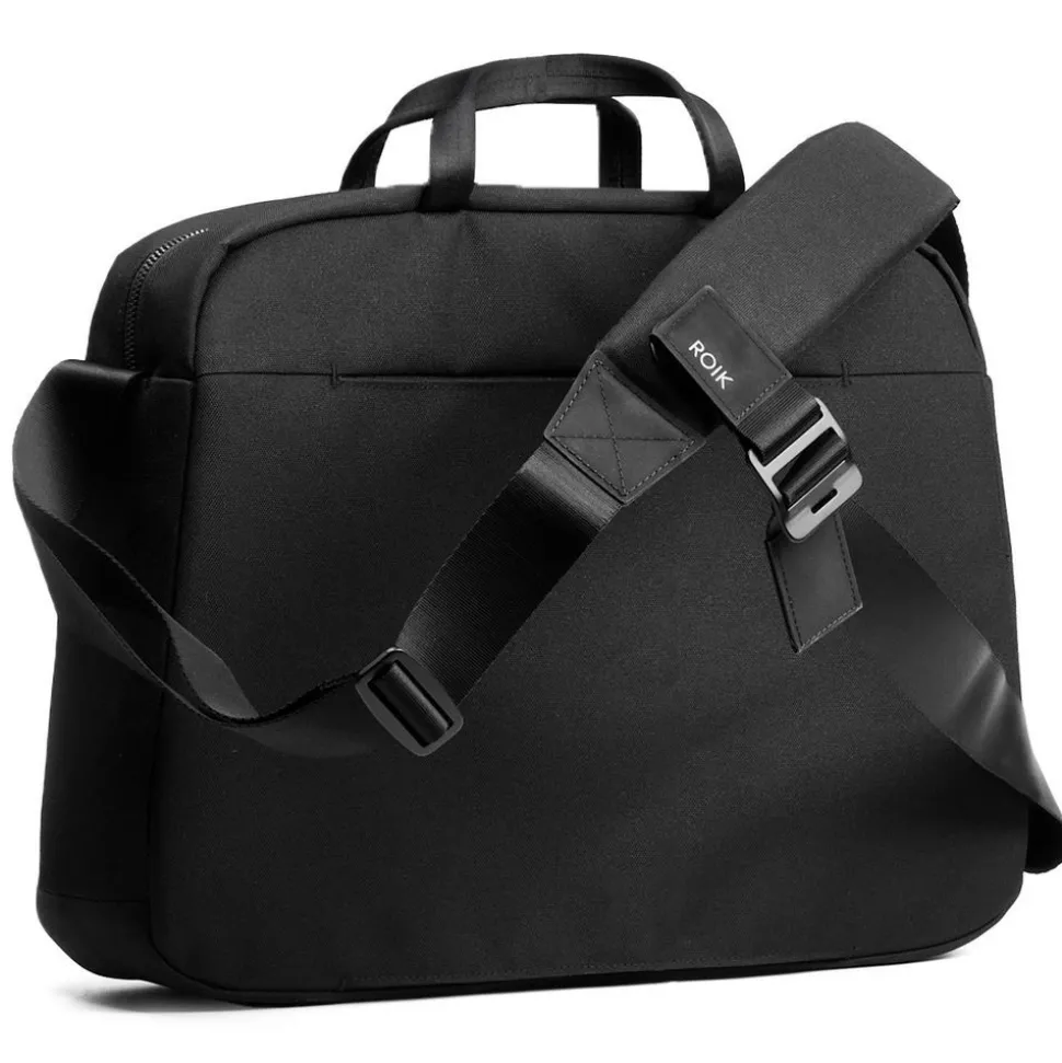 borsa_tracolla_roik_the_messenger_nera_6.webp Best Sale Roik Borsa tracolla The Messenger Nera Nero
