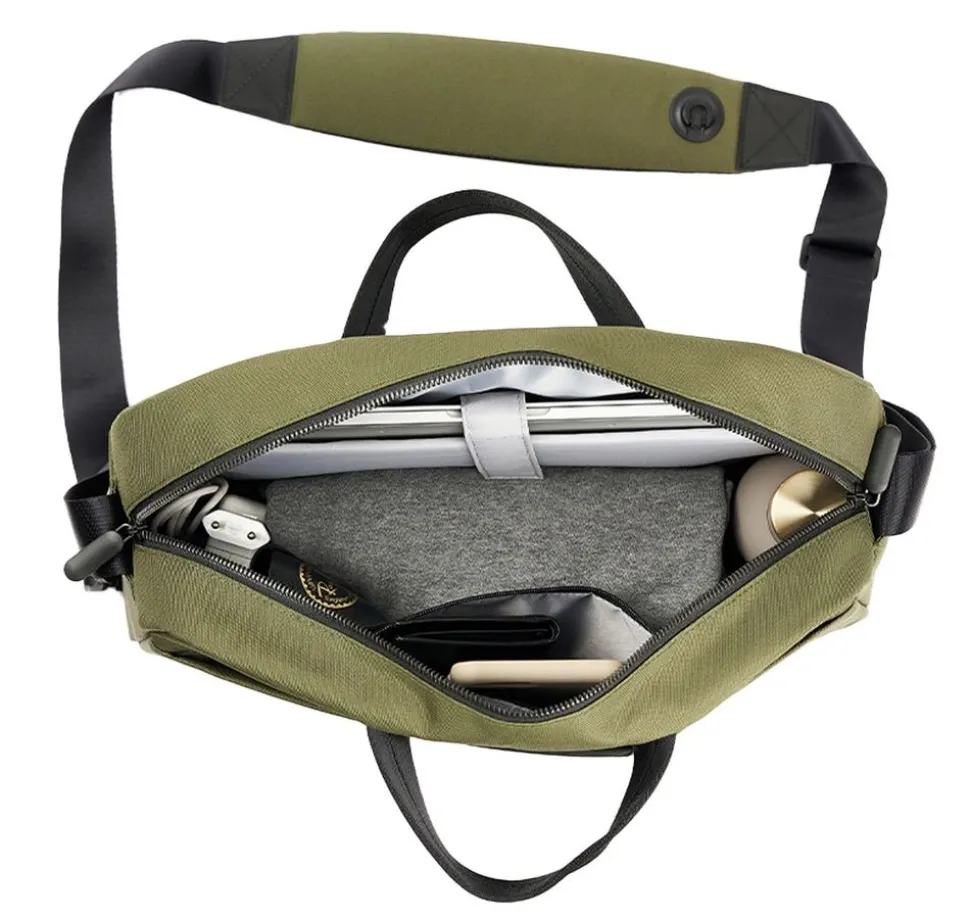 borsa_tracolla_roik_the_messenger_verde_11.webp Best Roik Borsa tracolla The Messenger Verde