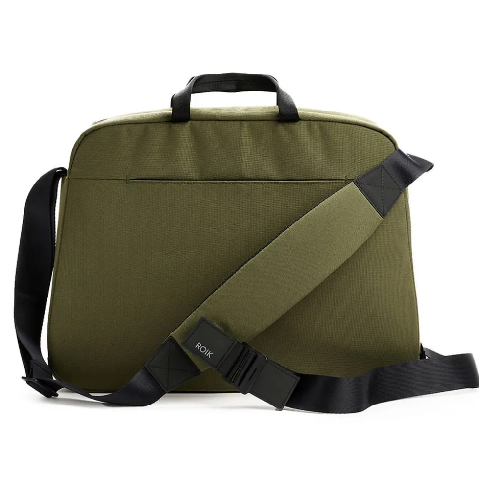 borsa_tracolla_roik_the_messenger_verde_4.webp Best Roik Borsa tracolla The Messenger Verde