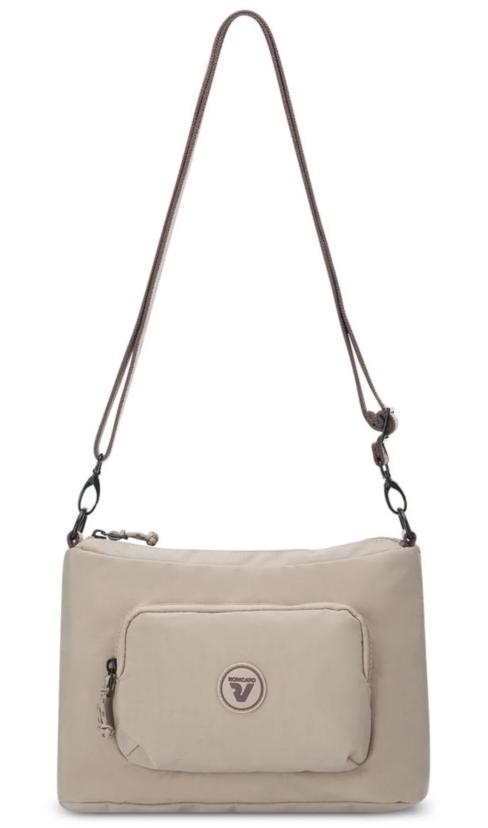 Fashion Roncato Borsa tracolla Rolling 5234 Ecru