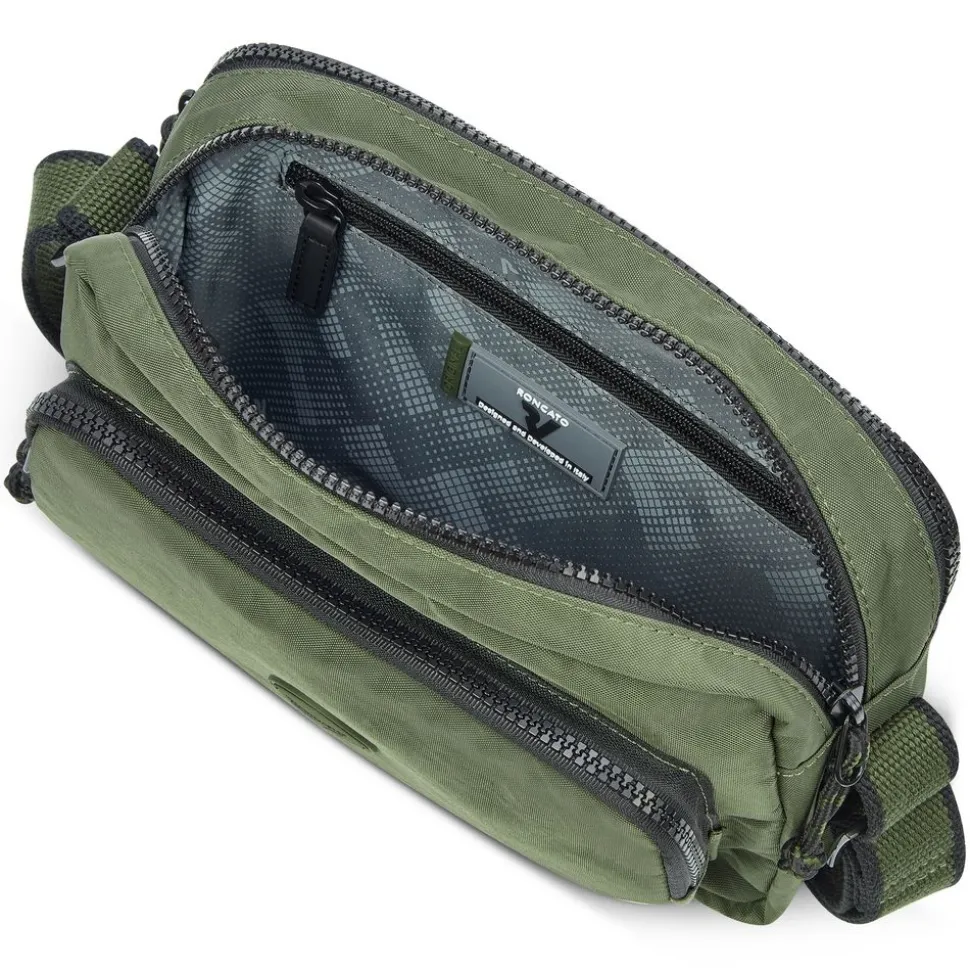 borsa_tracolla_roncato_rolling__verde_4-2.webp Outlet Roncato Borsa tracolla Rolling 5226 Verde