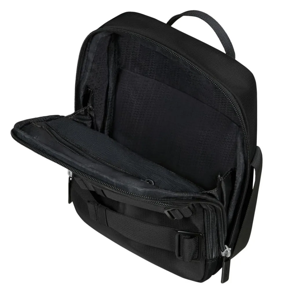 borsa_tracolla_samsonite_sackmod_m_nera_3.webp Clearance Samsonite Borsa tracolla Sackmod M Nera