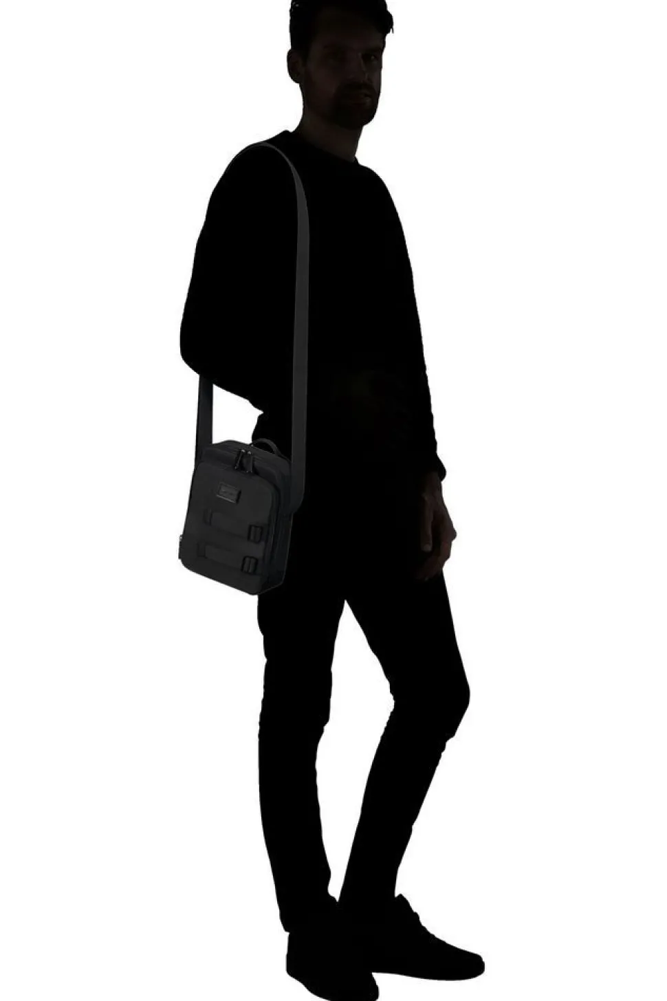 borsa_tracolla_samsonite_sackmod_m_nera_5.webp Clearance Samsonite Borsa tracolla Sackmod M Nera