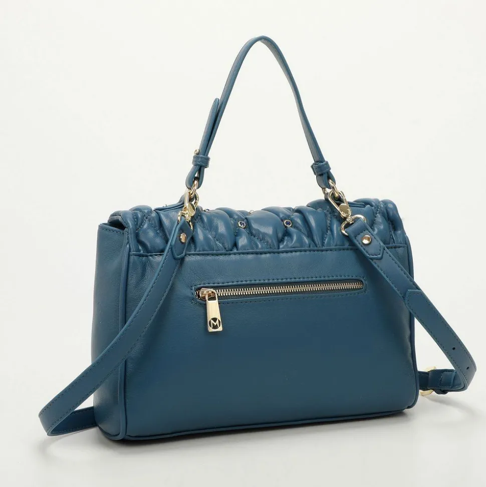 borsa_trapuntata_con_strass_mimmu_ottanio_3.webp Hot Mimì-Muà Borsa trapuntata con strass Ottanio