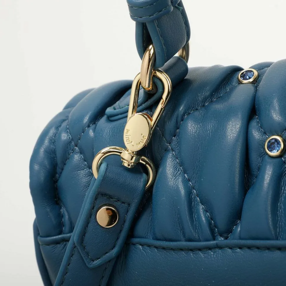 borsa_trapuntata_con_strass_mimmu_ottanio_4.webp Hot Mimì-Muà Borsa trapuntata con strass Ottanio