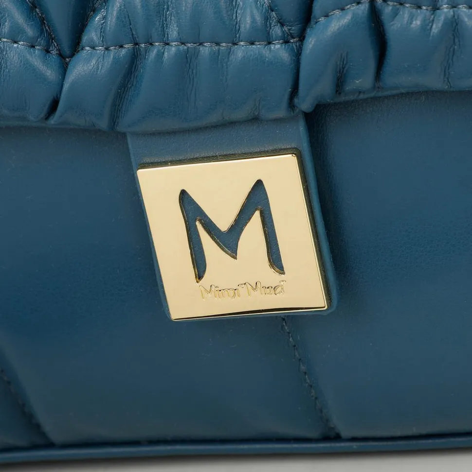borsa_trapuntata_con_strass_mimmu_ottanio_5.webp Hot Mimì-Muà Borsa trapuntata con strass Ottanio