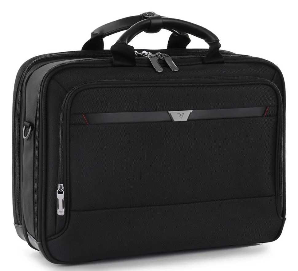 Cheap Roncato Borsa ufficio espandibile Biz 4.0 3881 nera