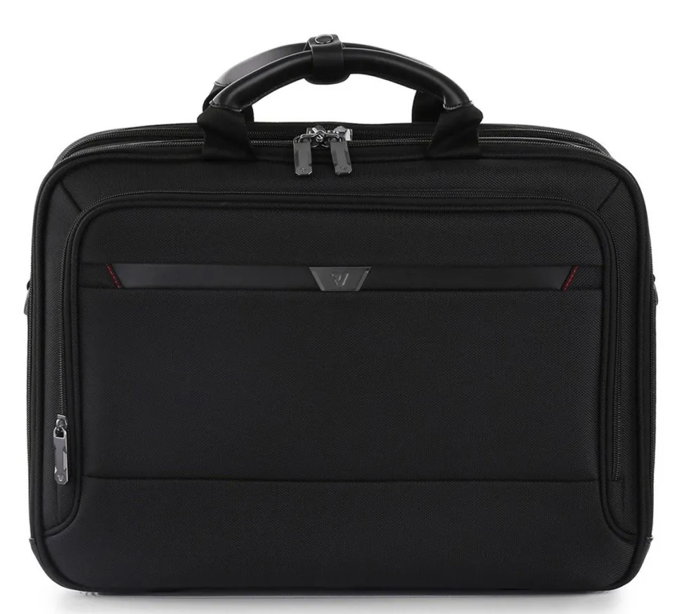 Cheap Roncato Borsa ufficio espandibile Biz 4.0 3881 nera