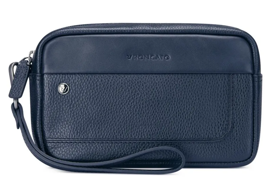 Hot Roncato Borsa uomo a mano Alaska 2421 Navy
