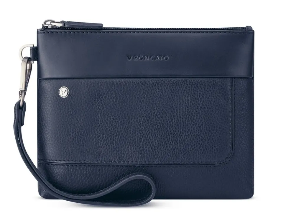 Best Roncato Borsa uomo a mano Alaska 2420 Navy