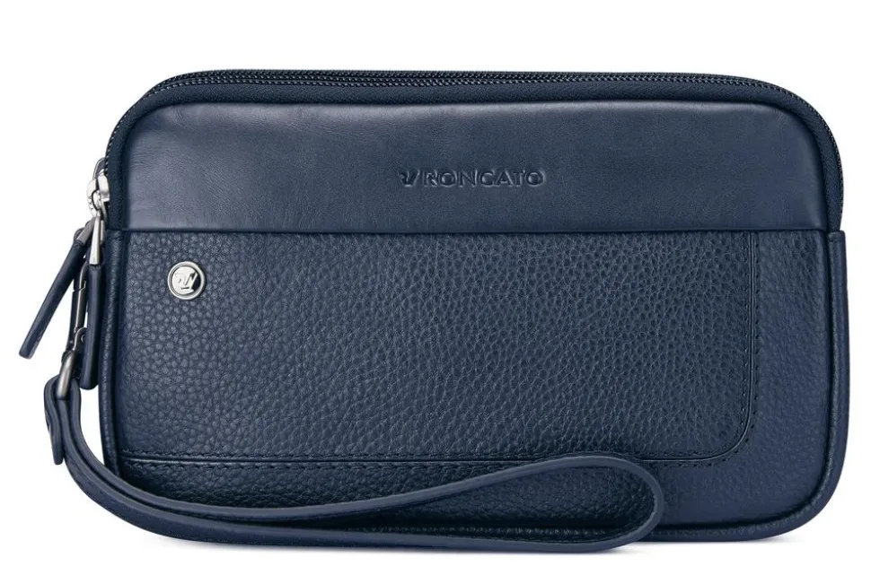 Cheap Roncato Borsa uomo a mano Alaska 2423 Navy