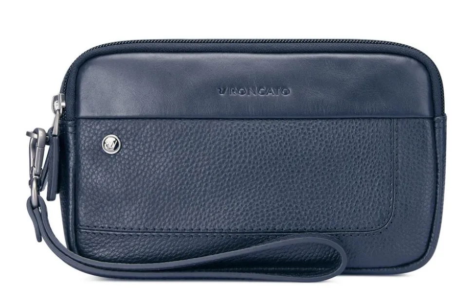 New Roncato Borsa uomo a mano Alaska 2422 Navy