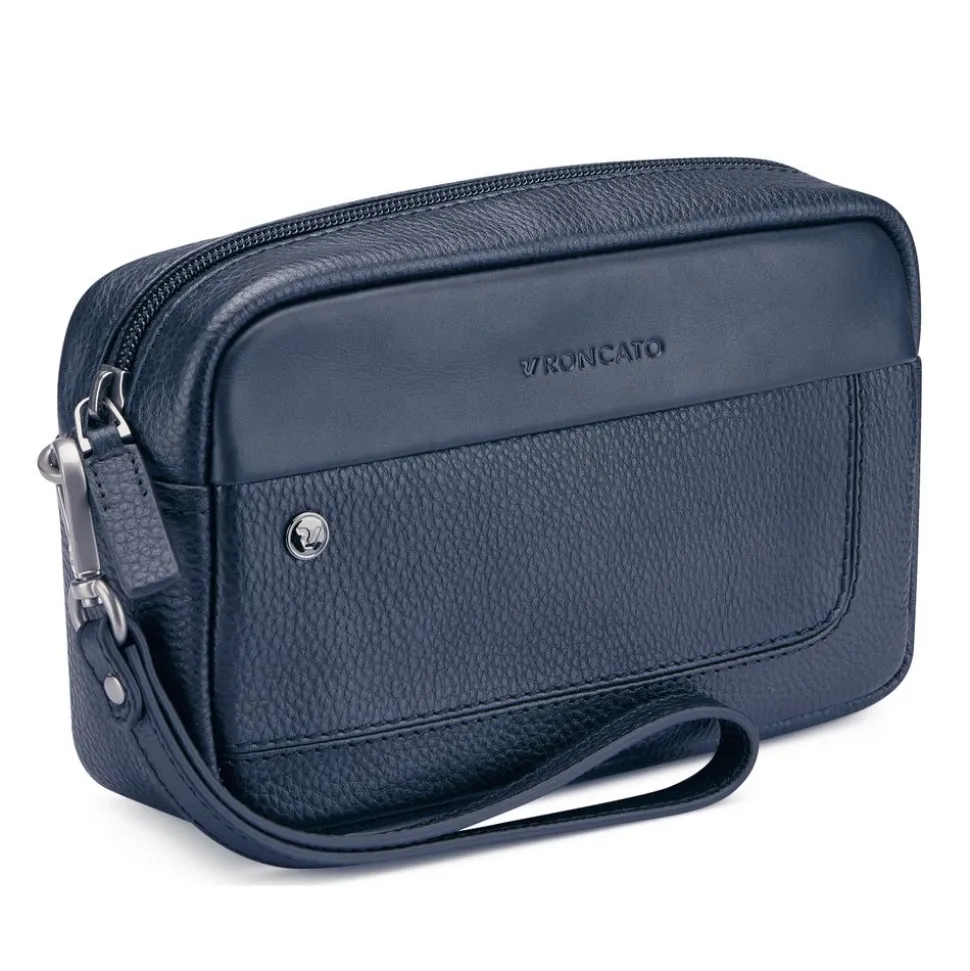 Hot Roncato Borsa uomo a mano Alaska 2421 Navy