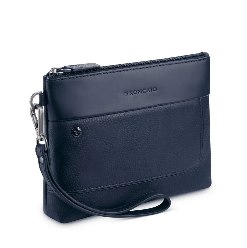 Best Roncato Borsa uomo a mano Alaska 2420 Navy
