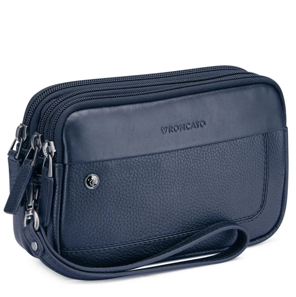 Cheap Roncato Borsa uomo a mano Alaska 2423 Navy