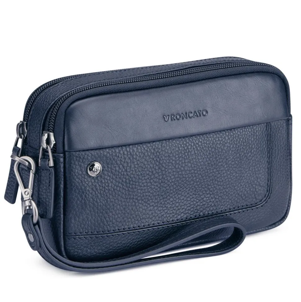 New Roncato Borsa uomo a mano Alaska 2422 Navy