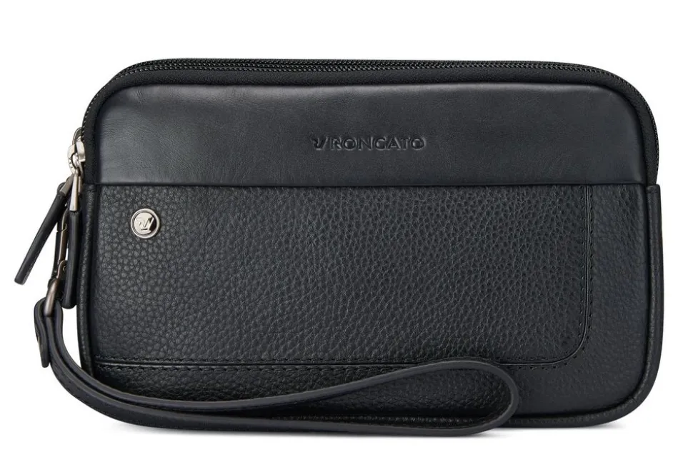 Shop Roncato Borsa uomo a mano Alaska 2423 Nero
