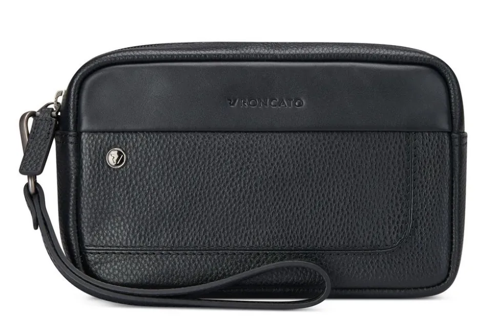 Best Sale Roncato Borsa uomo a mano Alaska 2421 Nero