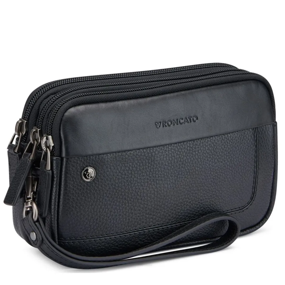 Shop Roncato Borsa uomo a mano Alaska 2423 Nero