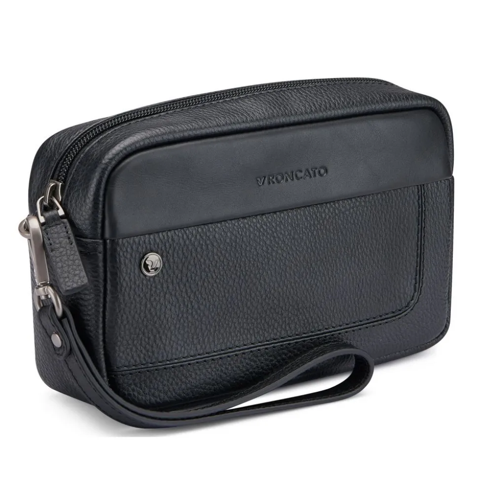 Best Sale Roncato Borsa uomo a mano Alaska 2421 Nero