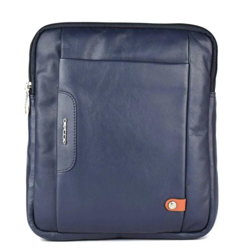 Shop Acciaio Borsa uomo 8454 Blu