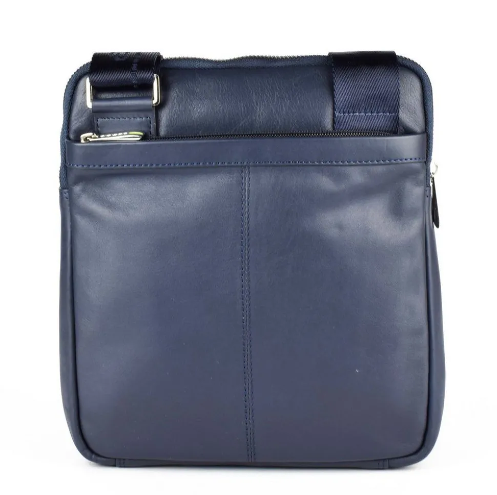borsa_uomo_acciaio__blu_2.webp Outlet Acciaio Borsa uomo 8458 Blu