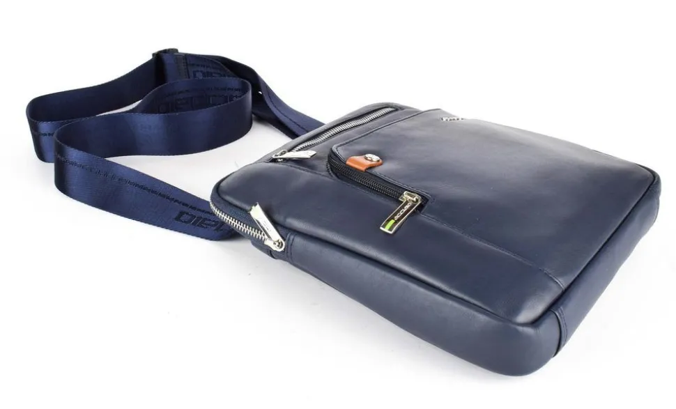 borsa_uomo_acciaio__blu_3.webp Outlet Acciaio Borsa uomo 8458 Blu