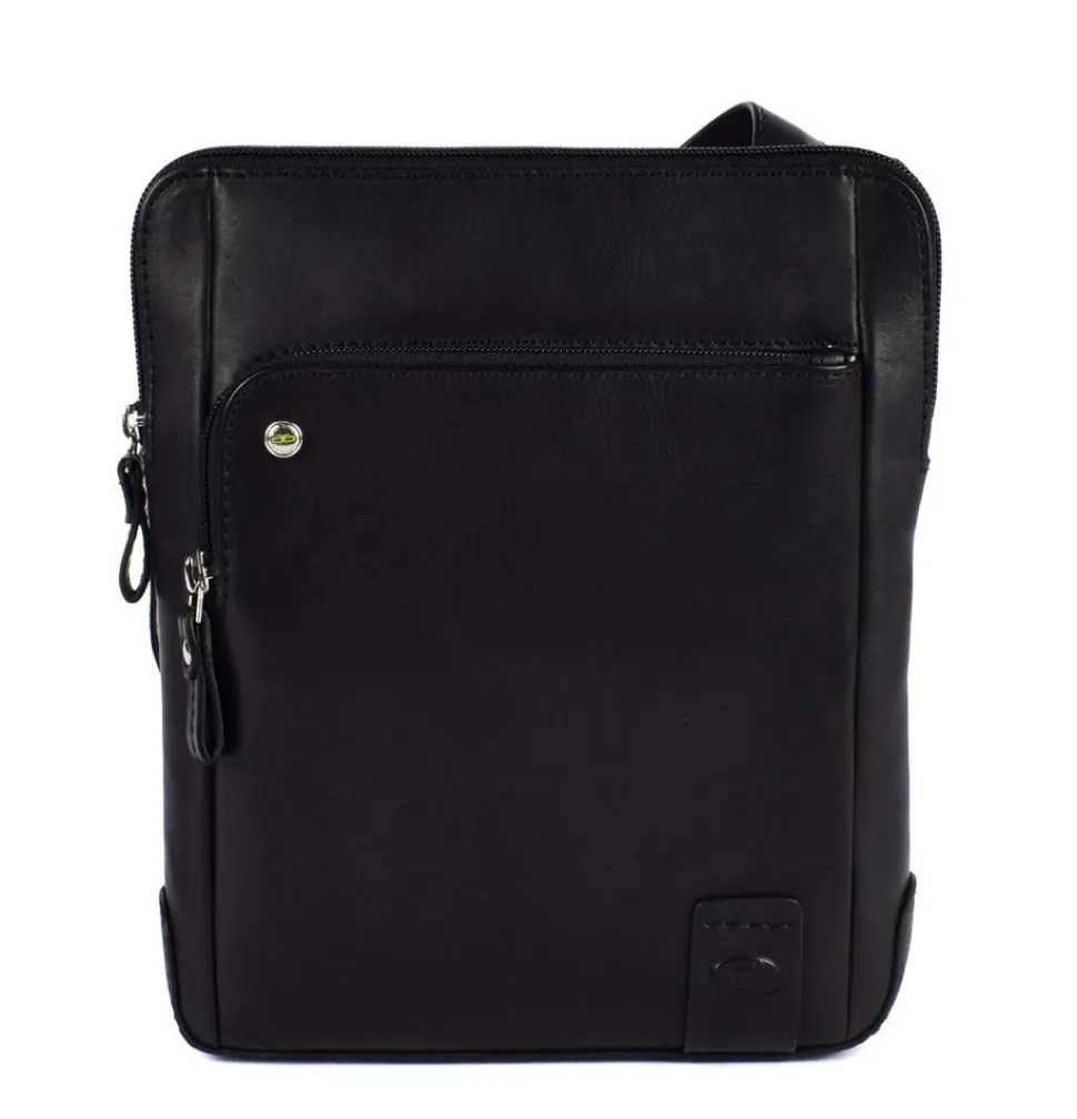 Shop Acciaio Borsa uomo 8353 Nera Nero