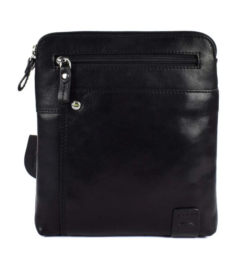 Best Sale Acciaio Borsa uomo 8352 Nera Nero