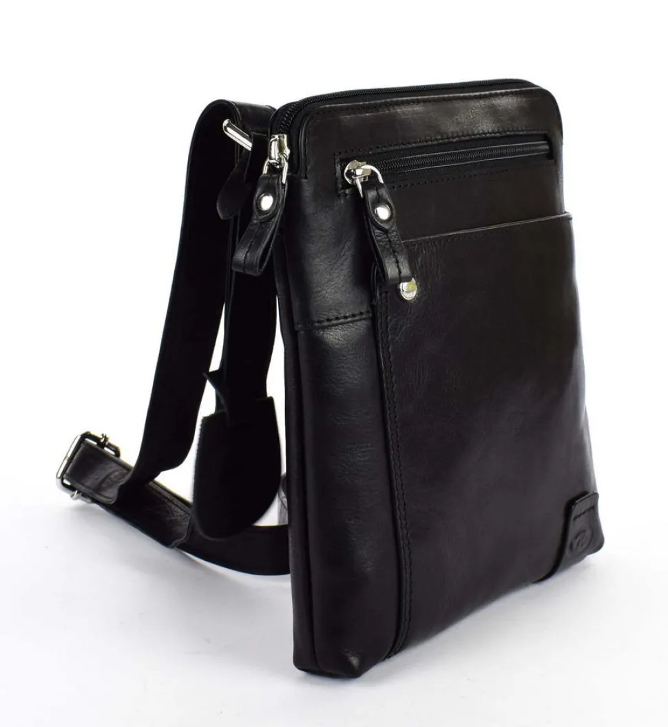 Best Sale Acciaio Borsa uomo 8352 Nera Nero