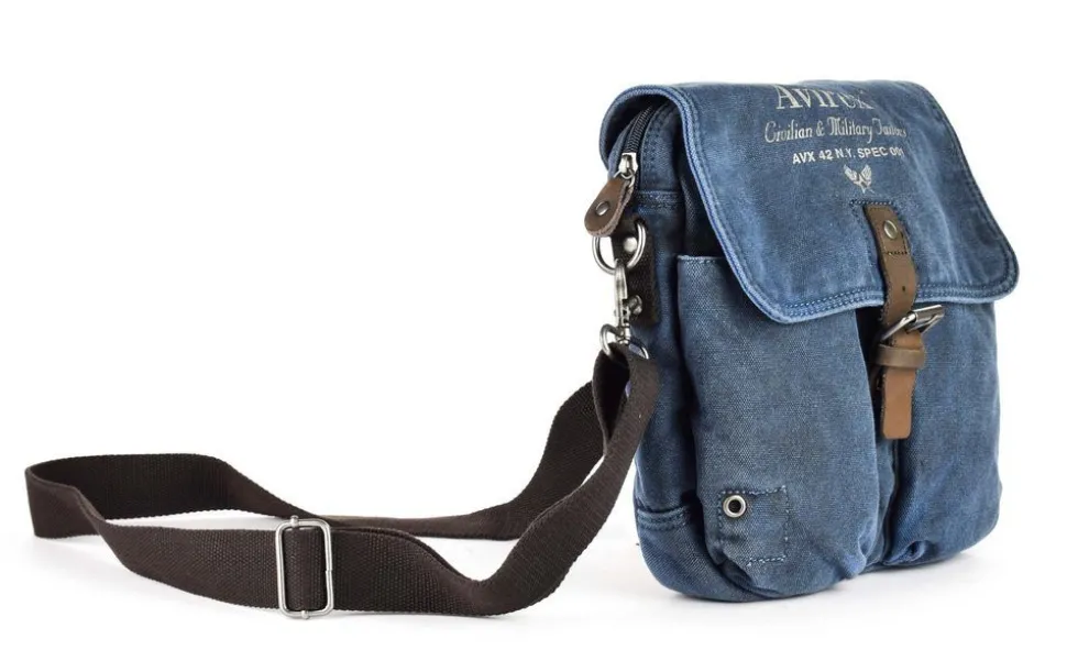 Best Sale Avirex Borsa uomo 140506 V0C Blu