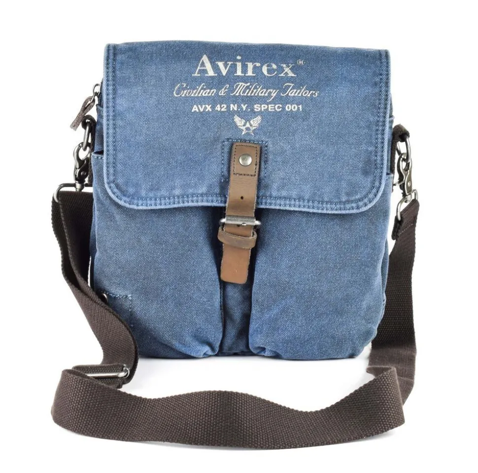 borsa_uomo_avirex__vc_blu_2.webp Best Sale Avirex Borsa uomo 140506 V0C Blu