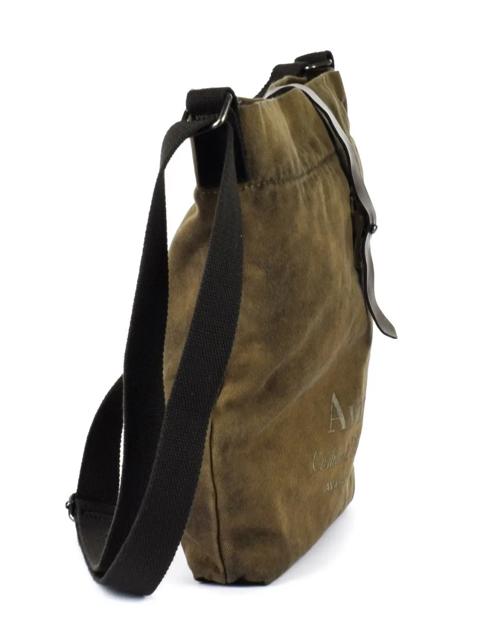 Online Avirex Borsa uomo 140506 V0F NaturalGreen