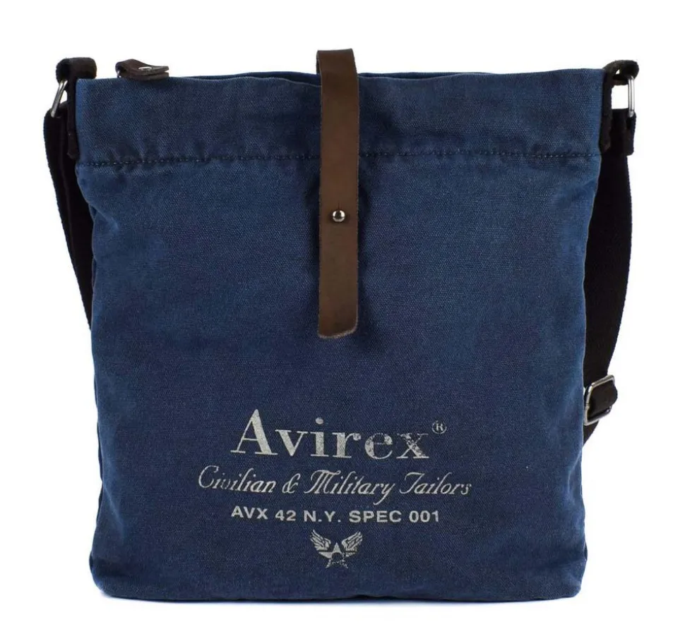 Sale Avirex Borsa uomo 140506 V0F Blu