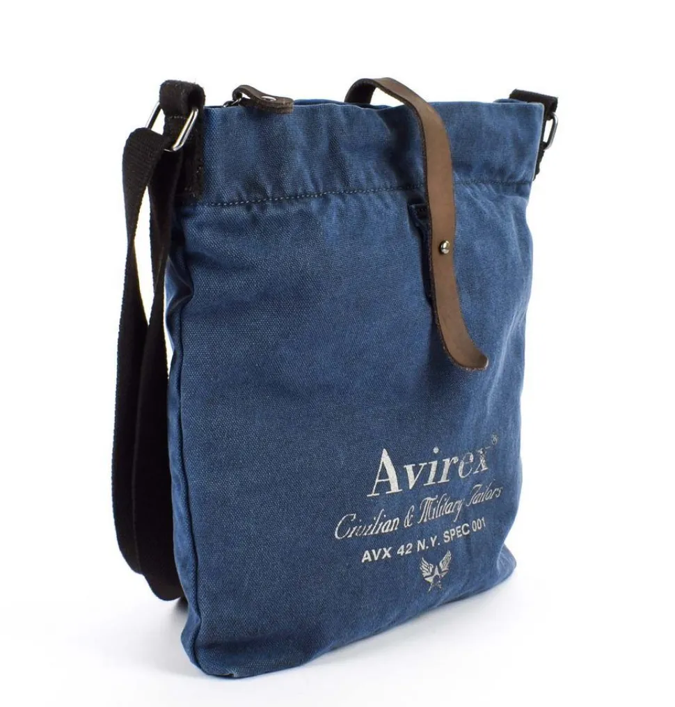 Sale Avirex Borsa uomo 140506 V0F Blu