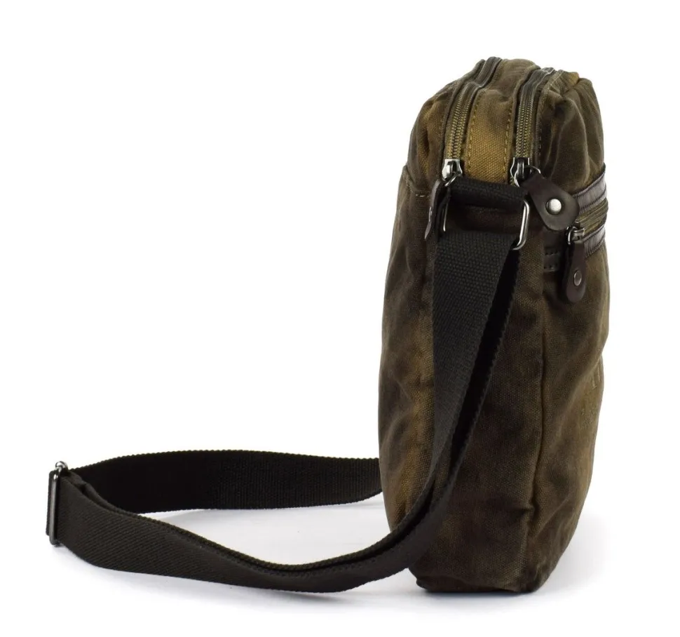 Hot Avirex Borsa uomo 140506 V0H NaturalGreen