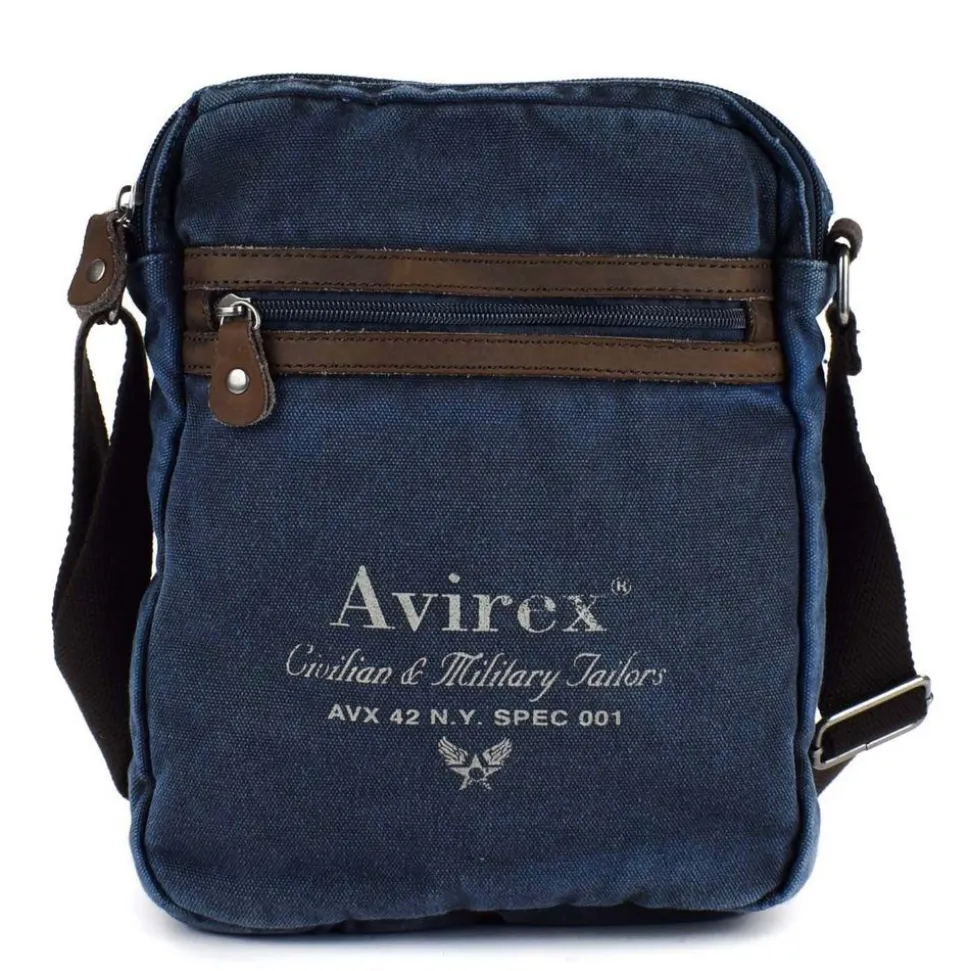 Shop Avirex Borsa uomo 140506 V0H Blu