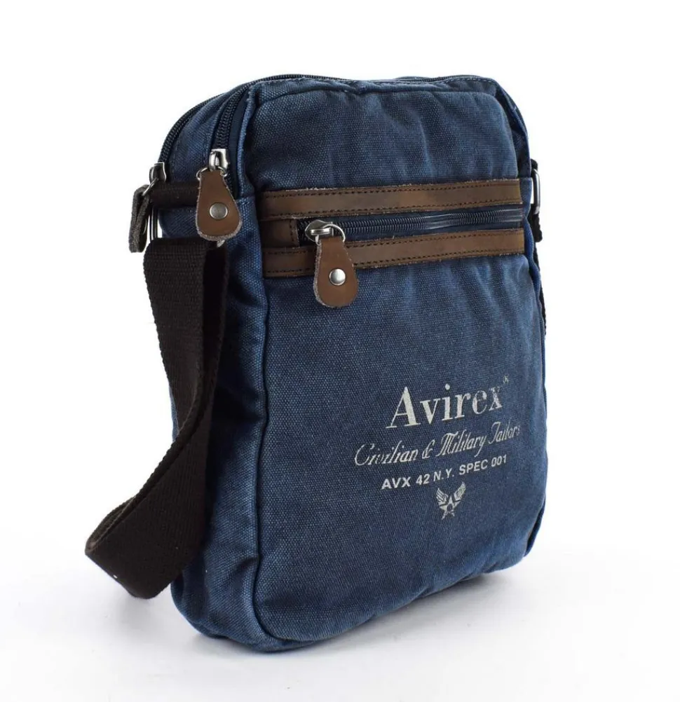 Shop Avirex Borsa uomo 140506 V0H Blu