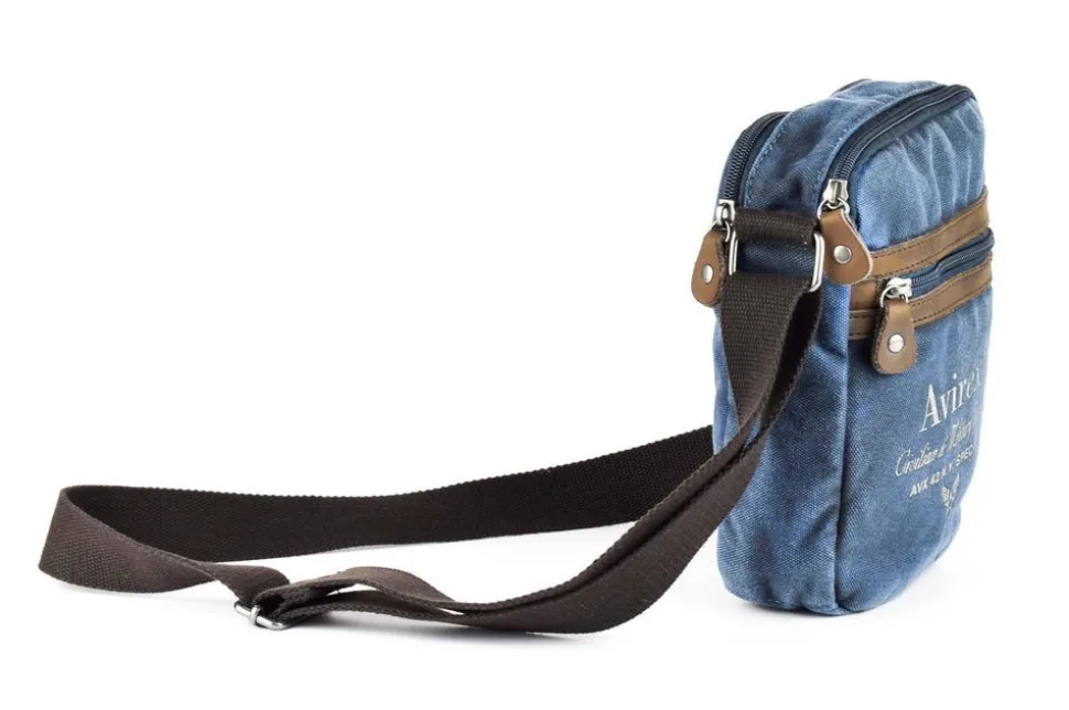 borsa_uomo_avirex__vi_blu_2.webp Best Sale Avirex Borsa uomo 140506 V0I Blu