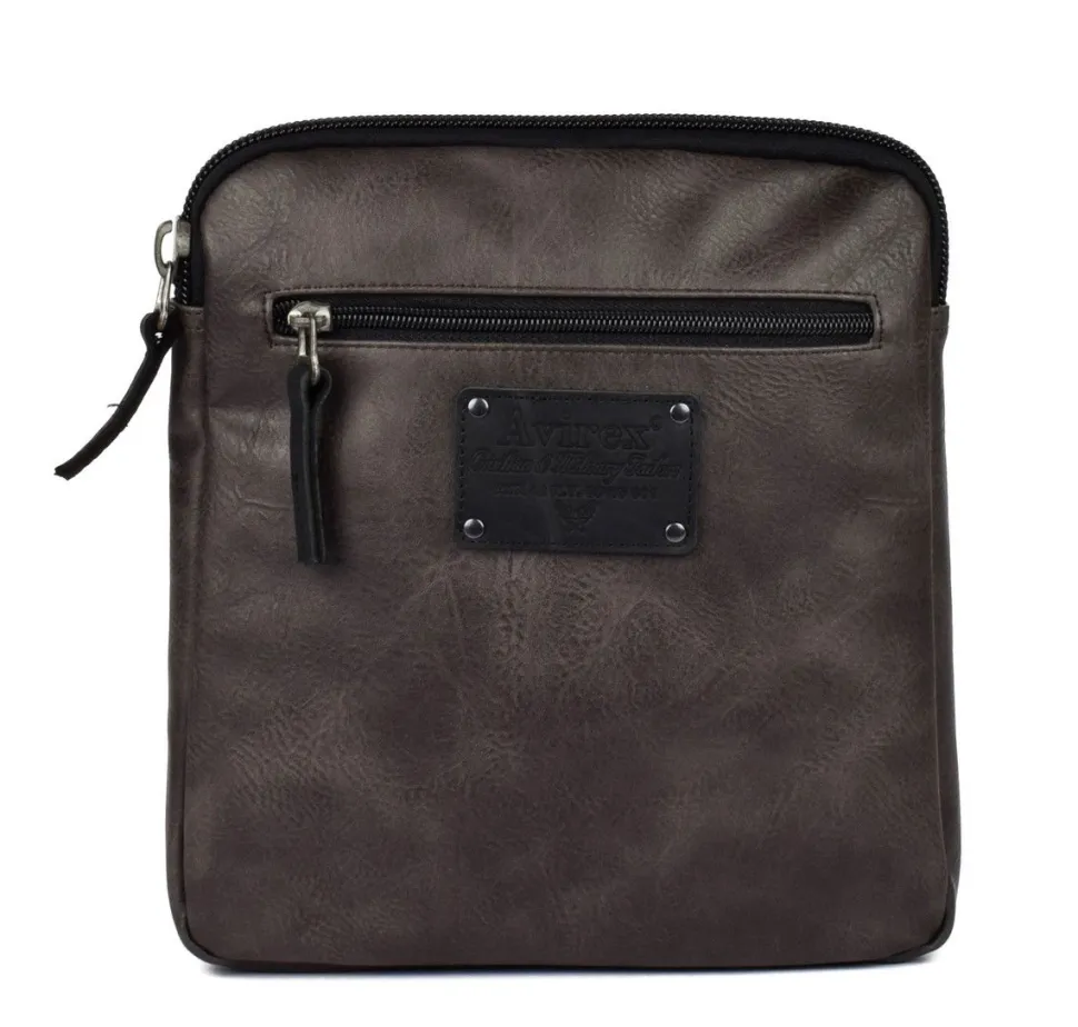 Outlet Avirex Borsa uomo Buffalo 07 Grigio