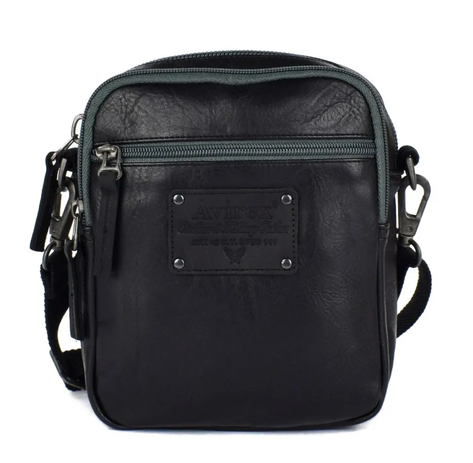 Shop Avirex Borsa uomo Buffalo 05 Ink