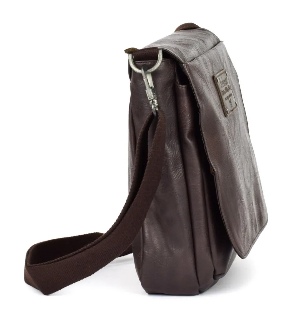 Hot Avirex Borsa uomo Buffalo 01 Marrone