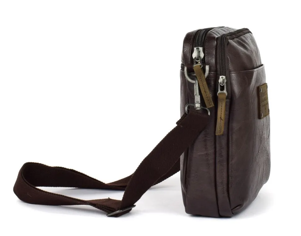 Sale Avirex Borsa uomo Buffalo 03 Marrone