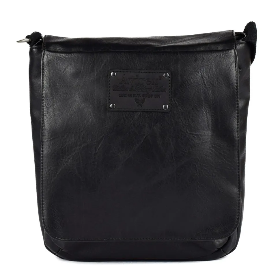 Shop Avirex Borsa uomo Buffalo 01 Nero
