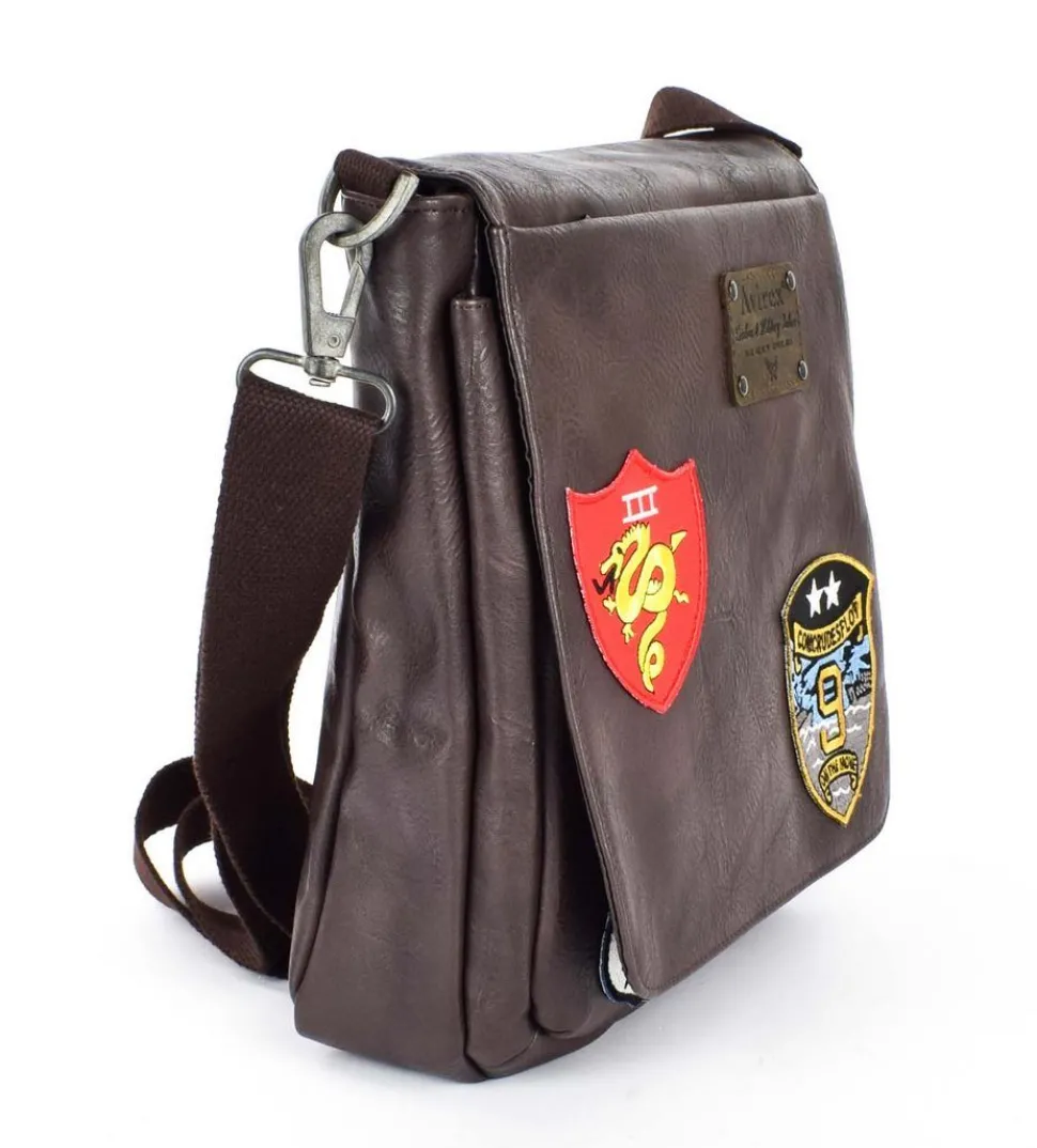 Flash Sale Avirex Borsa uomo Maverick 01 Marrone