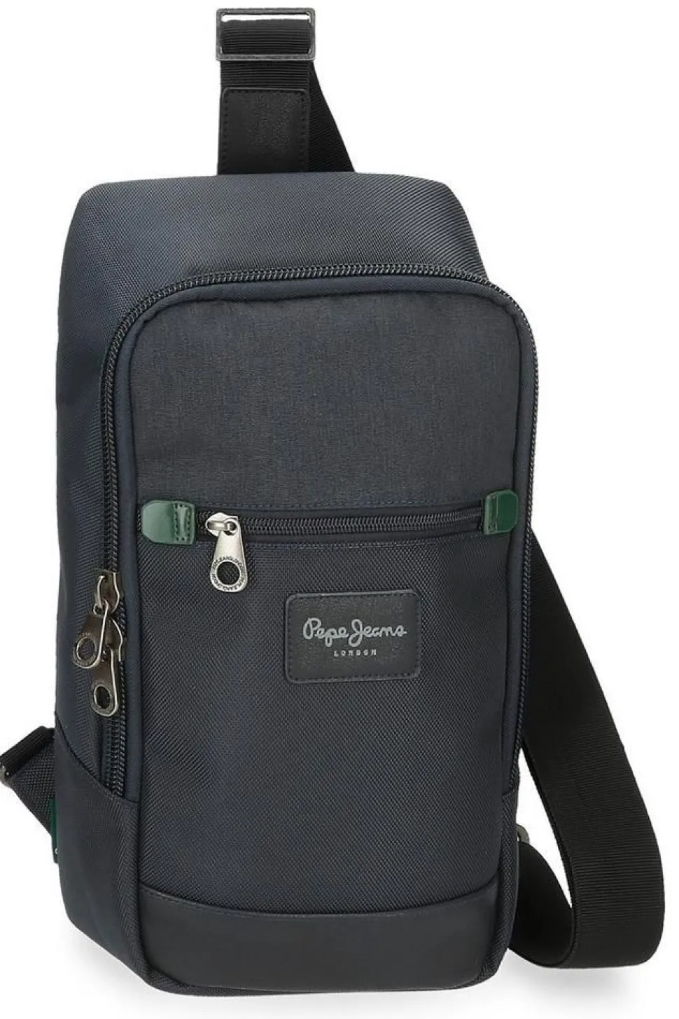 Outlet Pepe Jeans Borsa uomo monospalla Green Bay 72859 Blu