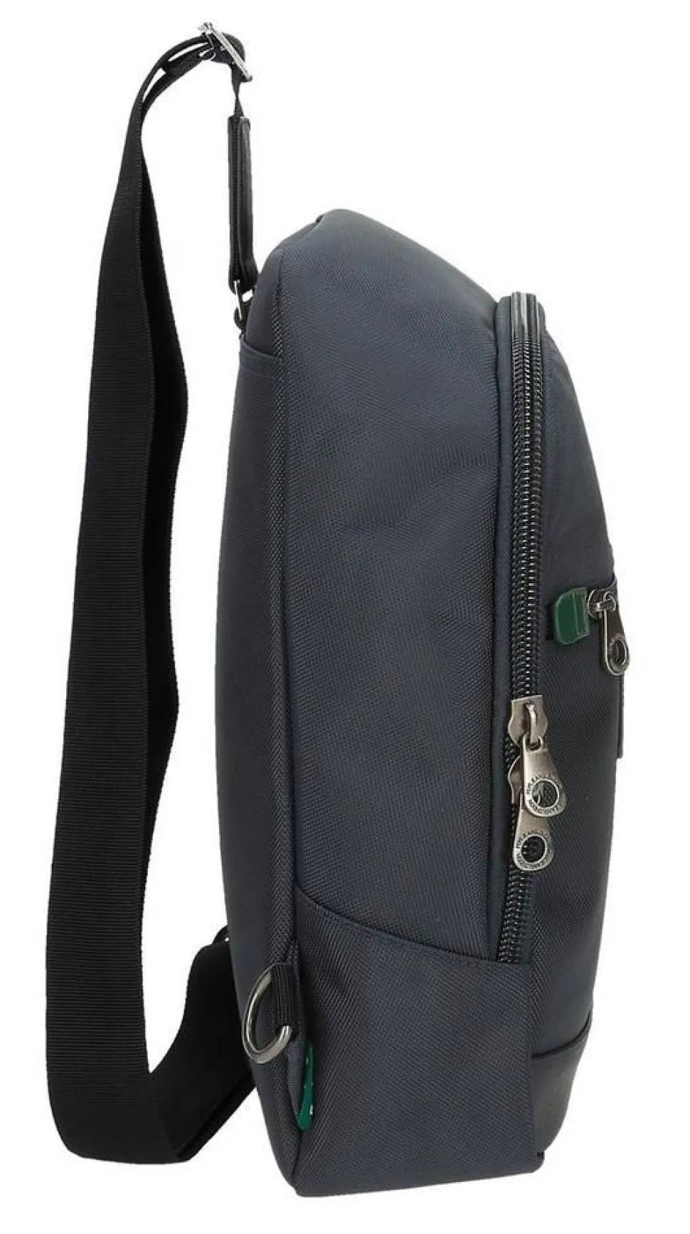 Outlet Pepe Jeans Borsa uomo monospalla Green Bay 72859 Blu
