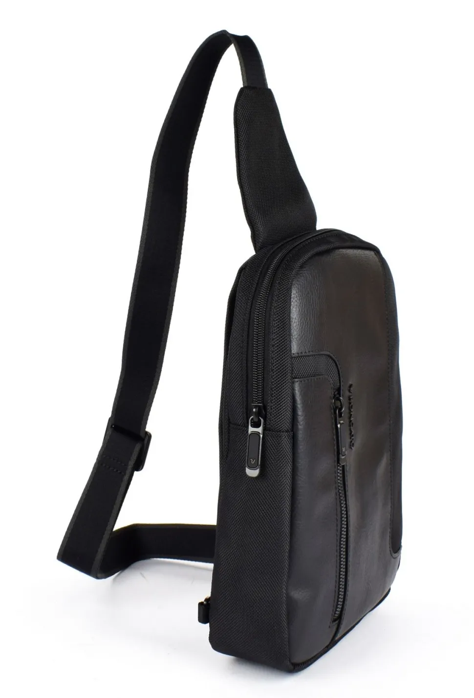 Store Roncato Borsa uomo monospalla Panama 4.0 895 Nero