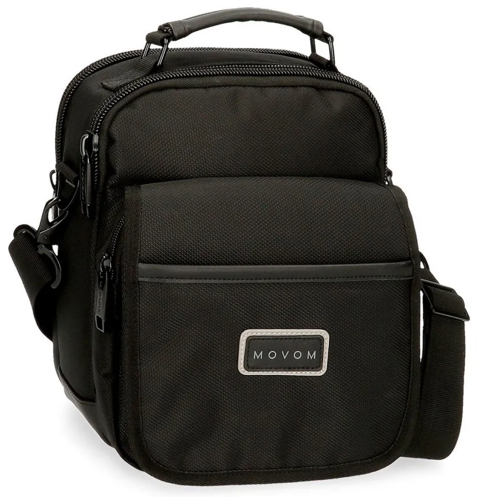Best Movom Borsa uomo Wall Street 51658 Nero
